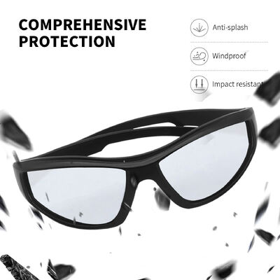 Custom Dust Clear Dark Lens Goggles Shield Trendy Ansi Z87 Unisex Impact Resistant Sunglasses Working Anti Fog Safety Glasses