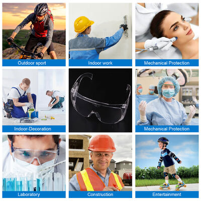 Protective Eyewear CE EN166 Z87 Spectacles Goggles Fashion UV400 Driving Working Anti Fog Safety Glasses Eye Protection