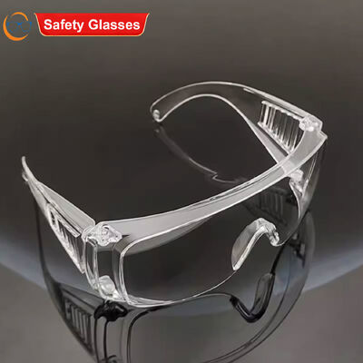 Custom Industrial Protection Lenses Prescription Goggles Ansi Z87.1 Fashion Anti Fog Dust Working Stylish Clear Safety Glasses