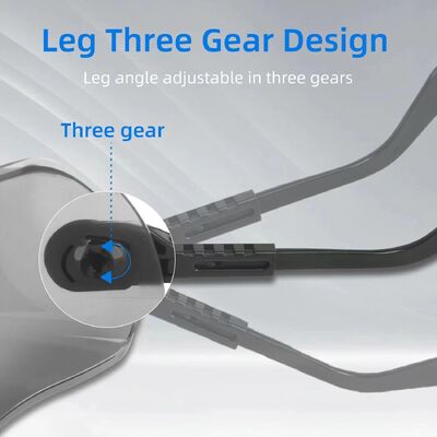 High Quality Personal Full Protection Anti Fog Lab Industry Chemical Factory Use Anti Splash clear Lens PC Safety Glasses