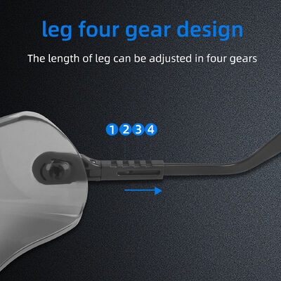 High Quality Personal Full Protection Anti Fog Lab Industry Chemical Factory Use Anti Splash clear Lens PC Safety Glasses