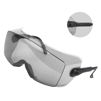 High Quality Personal Full Protection Anti Fog Lab Industry Chemical Factory Use Anti Splash clear Lens PC Safety Glasses