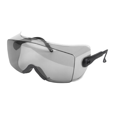 Spectacles Dust Clear Lens Shield Trendy Dark Ansi Z87 Unisex Impact Resistant Designer Protective Working Safety Glasses