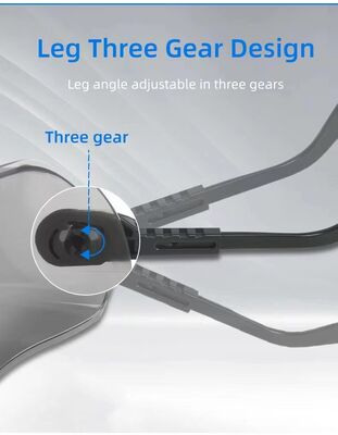 Spectacles Dust Clear Lens Shield Trendy Dark Ansi Z87 Unisex Impact Resistant Designer Protective Working Safety Glasses