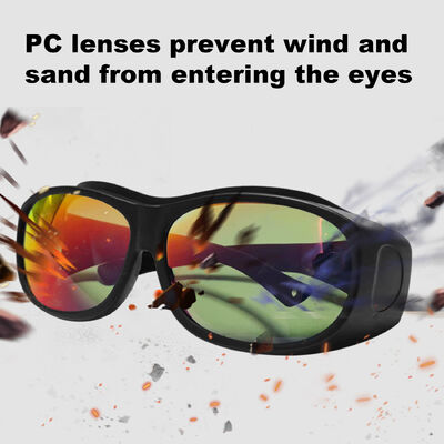 Protective Eyewear Z87 Goggle Fashion UV400 Day Night Anti Fog Sunglasses Safety Glasses Eye Protection Goggles Spectacles