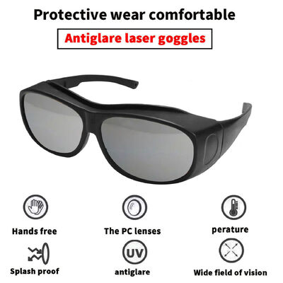 Protective Eyewear Z87 Goggle Fashion UV400 Day Night Anti Fog Sunglasses Safety Glasses Eye Protection Goggles Spectacles