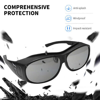 Goggles CE Ansi Z87 Personal Equipment Stylish Anti Fog Clear Working Eyewear Fashion Safety Glasses Eye Protection