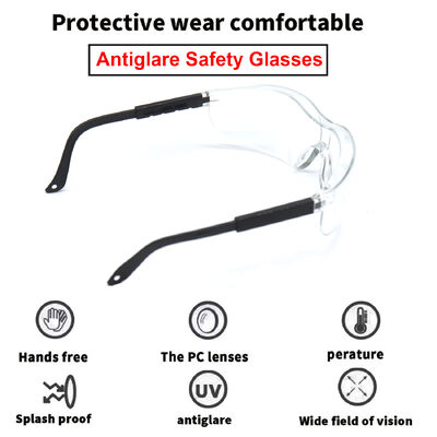Eye Protection PC Unisex Eyewear Construction Anti Fog Stylish Goggles Industrial Work Ansi Z87 CE EN166 Safety Glasses