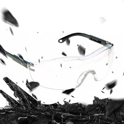 Eye Protection PC Unisex Eyewear Construction Anti Fog Stylish Goggles Industrial Work Ansi Z87 CE EN166 Safety Glasses