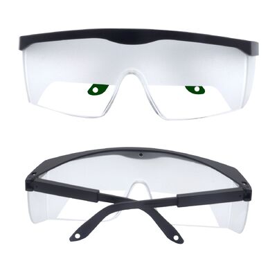 Protection Texture Lenses Prescription Frosted Goggles CE Ansi Z87.1 Fashion Anti Fog Dust Working Stylish Clear Safety Glasses