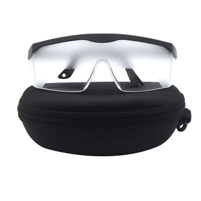 Pilot CE EN166 Ansi Z87.1Frosted Goggles Protective Funny Working Anti Fog Shading Side Shields Stylish Safety Glasses