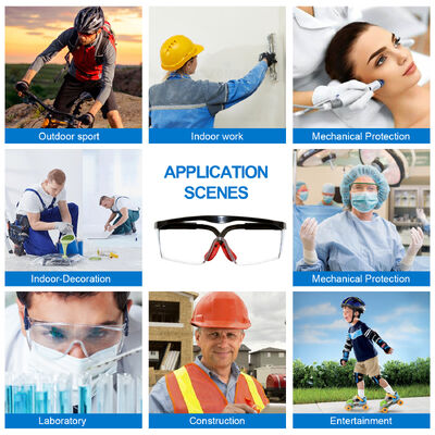 CE EN166 Protective Sunglasses Ansi Z87.1 Funny Anti Fog Sport Construction Side Shields Men Women Stylish Safety Glasses