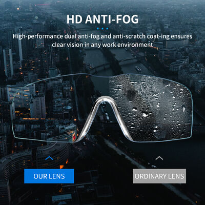 Hot Selling CE Ansi Z87 Eye Protection Goggles Stylish Anti Fog Clear Safety Working Eyewear Fashion Protective Glasses