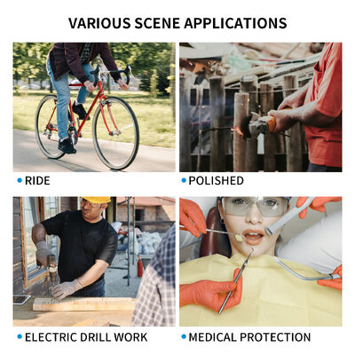 Hot Selling CE Ansi Z87 Eye Protection Goggles Stylish Anti Fog Clear Safety Working Eyewear Fashion Protective Glasses