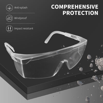Protection Lenses Photochromic Goggle Prescription Goggles Fashion Anti Fog Stylish Dark Clear Eye Over Safety Glasses
