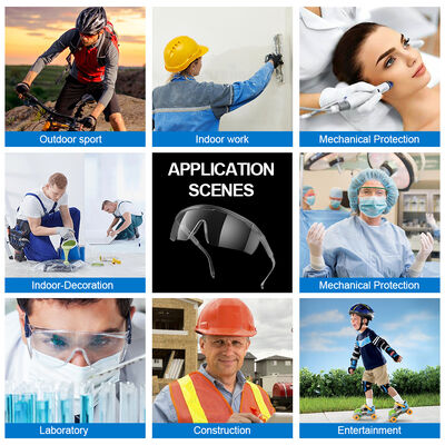 Protection Lenses Photochromic Goggle Prescription Goggles Fashion Anti Fog Stylish Dark Clear Eye Over Safety Glasses