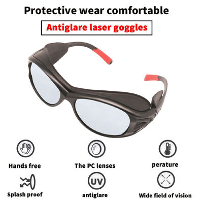 EN166 Dust Proof Clear Lens  Eye Protection Ansi Z87 Unisex Impact Resistant Working Safety Glasses