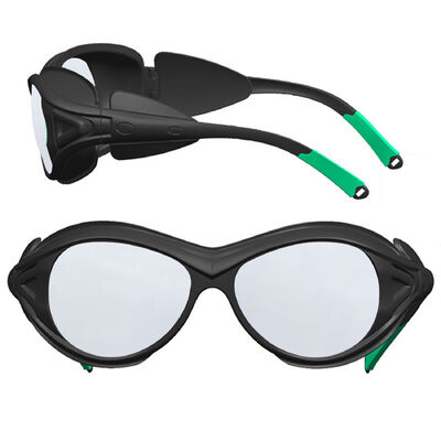 EN166 Dust Proof Clear Lens  Eye Protection Ansi Z87 Unisex Impact Resistant Working Safety Glasses