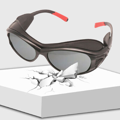 Tactical Sun Glasses Prescription Protective Eye Wear PC Rubber Unisex UV400 Anti Fog Stylish Dark Clear Industrial Goggles