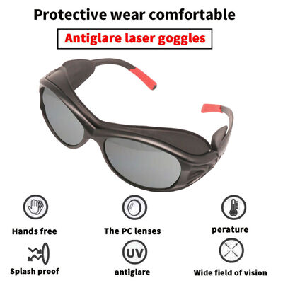 Safety Glasses Wrap-Around Protective Men Women Ansi Z87 Glass Tactical Night Vision Unisex Designer Prescription Work Goggles