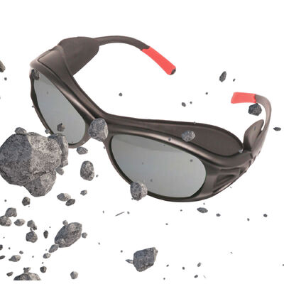 Fashion Rubber Wrap-Around Protective Goggle CE EN166 Ansi Z87.1 Goggles Funny Working Anti Fog Side Shields Safety Glasses