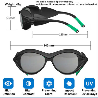 Fashion Rubber Wrap-Around Protective Goggle CE EN166 Ansi Z87.1 Goggles Funny Working Anti Fog Side Shields Safety Glasses