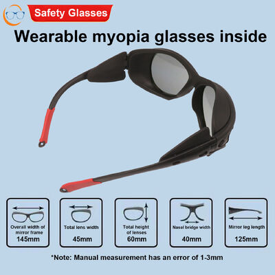 Fashion Rubber Wrap-Around Protective Goggle CE EN166 Ansi Z87.1 Goggles Funny Working Anti Fog Side Shields Safety Glasses
