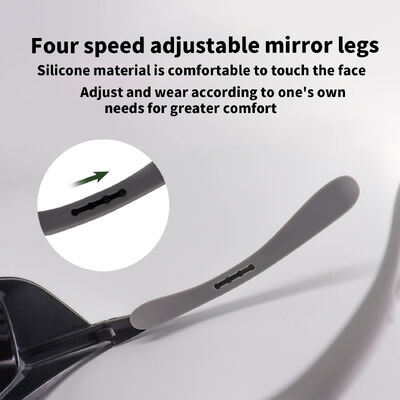 Hot-selling Dark Clear Lens Shield Trendy Ansi Z87 Unisex Impact Resistant Protective Working Safety Glasses Spectacles