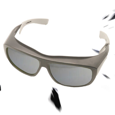 CE EN166 Ansi Z87.1 Adjustable Goggles ProtectiveAnti Fog Dust Construction Side Shields Stylish Dark Safety Glasses