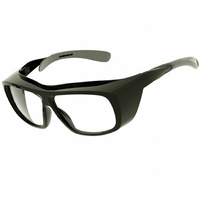 Rubber Leg Sunglasses EN166 Ansi Z87 Prescription Goggle Fashion Anti Fog Stylish Clear Spectacles Eye Protection Safety Glasses