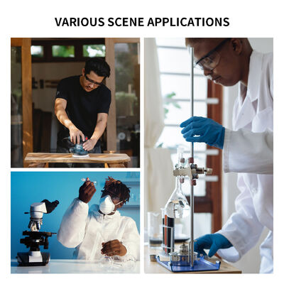 Working Spectacles Lenses Prescription Goggles CE Ansi Z87.1 Fashion Anti Fog Dust Work Stylish Clear Dark Safety Glasses