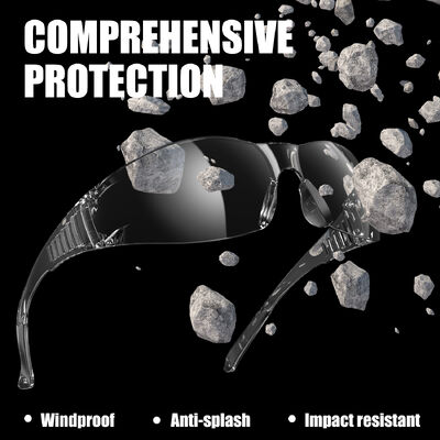 Hight Quality Eye protection Safety Glasses Anti-fog and Anti-scratch Lens Optical Safety Protective Glasses