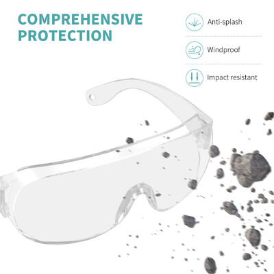 HD Safety Goggle Window Professional Anti-fog Protective Goggles Industrial Anti-fog Eye Protection Eyewear Safety Glasses