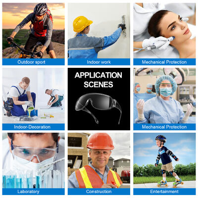 HD Safety Goggle Window Professional Anti-fog Protective Goggles Industrial Anti-fog Eye Protection Eyewear Safety Glasses