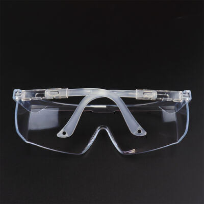 CE EN166 Ansi Z87.1 Goggles Protective Funny Working Anti Fog Sport Construction Side Shields Stylish Safety Glasses