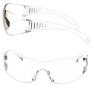 Sample Provided White Waterproof Googles Anti-Impact Anti Fog Wind Proof Clear Safety Glass Glasses for Eye Protective
