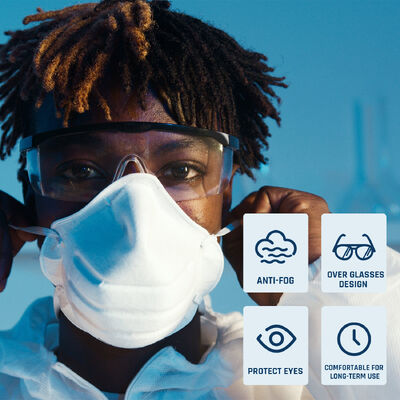 Niceseem Personal Protective Equipment Cheap Safety Glasses Spectacle Eyewear Goggles