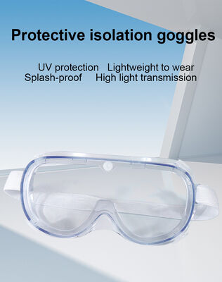 Factory Direct Wholesale Health Welding Eye Shield Googles Protective Clear Safety Glasses With Side Protection