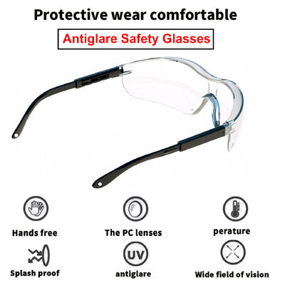 Hot Sale Ansi Z87 Safety Glasses Anti Fog Scratch Industrial Work Z87 Safety Glasses