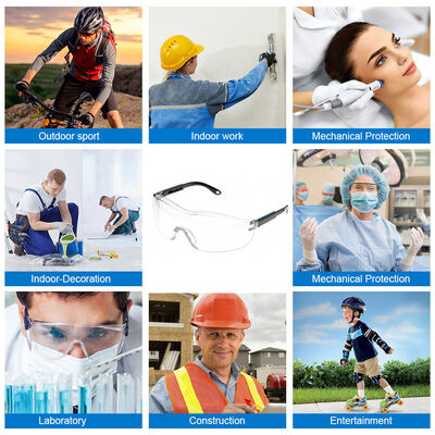 Hot Sale Ansi Z87 Safety Glasses Anti Fog Scratch Industrial Work Z87 Safety Glasses