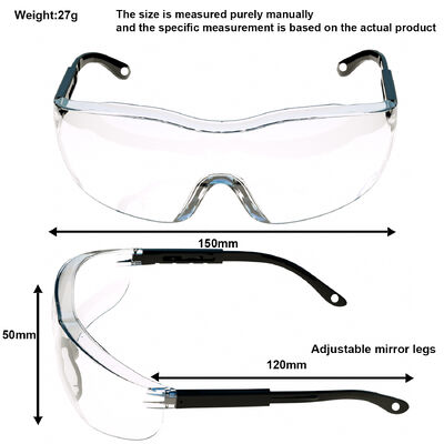 Hot Sale Ansi Z87 Safety Glasses Anti Fog Scratch Industrial Work Z87 Safety Glasses