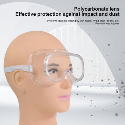 Goggle Unisex Anti Fog Scratch CE Ansi Z87 EN166 Protection Eye Lab Working Construction Industrial Stylish Safety Goggles