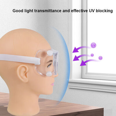 Goggle Unisex Anti Fog Scratch CE Ansi Z87 EN166 Protection Eye Lab Working Construction Industrial Stylish Safety Goggles