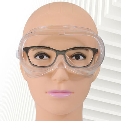 Goggle Unisex Anti Fog Scratch CE Ansi Z87 EN166 Protection Eye Lab Working Construction Industrial Stylish Safety Goggles