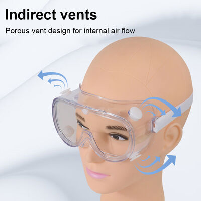 Manufacturers Direct Anti Fog Personal Protective Anti Impact Eye Protection Safety Googles Glasses