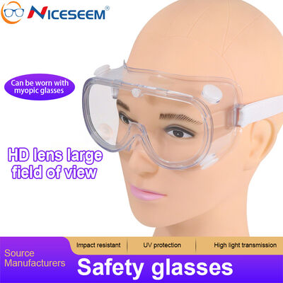 Manufacturers Direct Anti Fog Personal Protective Anti Impact Eye Protection Safety Googles Glasses