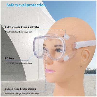 Manufacturers Direct Anti Fog Personal Protective Anti Impact Eye Protection Safety Googles Glasses