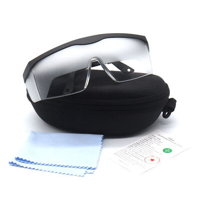 Pilot CE EN166 Ansi Z87.1Frosted  Stylish Goggle Protective Sunglasses Anti Fog Shading Side Shields Goggles Safety Glasses