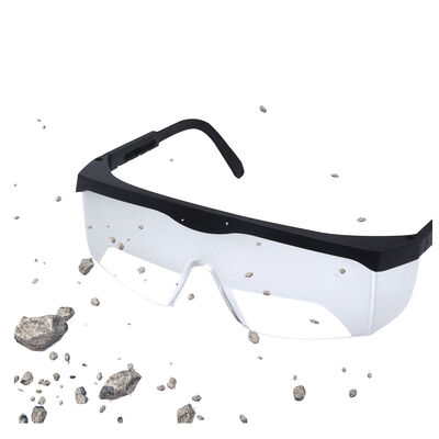 CE EN166 Ansi Z87 Anti Fog Scratch Dustproof Eye Protection Sand Safety Frost Goggles Pilot Construction Working Frosted Glasses