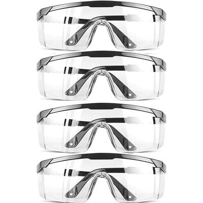 Z87 Clear Anti-Fog Safety Goggles Protective EyeWear Industrial Approved Wide-Vision Work Safety Glasses De Seguridad Ansi Z87.1